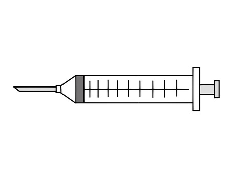 注射器, 注射器, 注射, 医院, JPG 和 PNG