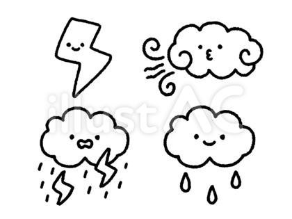 雨風アイコンセット