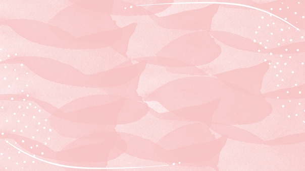 水彩背景／筆描きアーチとドット・ピンク 水彩,背景,優しい,淡い,和柄,にじみ,おしゃれ,横長,壁紙,ふんわりのイラスト素材