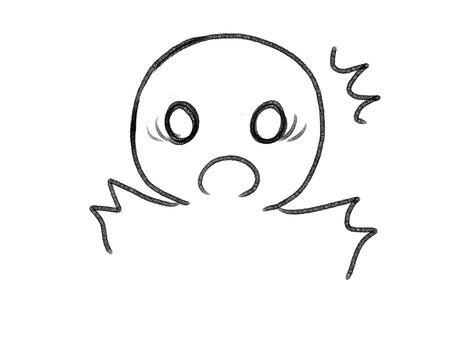 びっくりする棒人間線画 びっくりする棒人間線画 棒人間,びっくり,驚愕,人物,手描き,落書き,表情,黒,シンプル,線画のイラスト素材