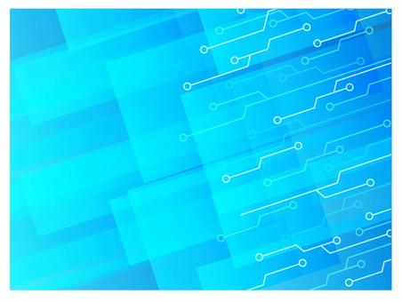 近代的な青い背景イラスト素材 テクノロジー,背景,青,近代的,電子回路,基盤,デジタル,コンピューター,ネットワークのイラスト素材