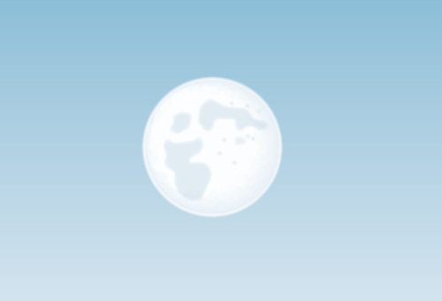 夕月   夕月   夕月,浮かぶ,空,衛星,薄い,イメージのイラスト素材