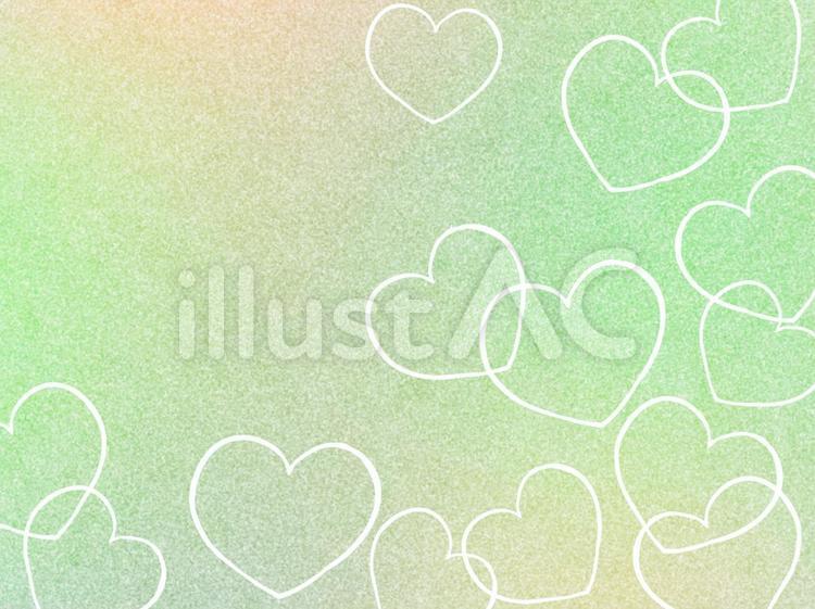 ハート模様の壁紙、背景素材イラスト ハート,壁紙,背景のイラスト素材