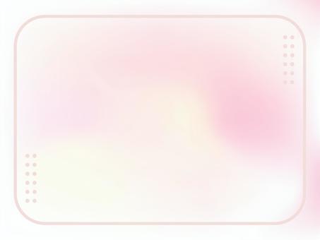 ふんわりグラデのフレーム背景 ピンク ふんわりグラデのフレーム背景 ピンク 背景,フレーム,グラデーション,パステル,ピンク,白,淡色,柔らかい,かわいい,くすみカラーのイラスト素材