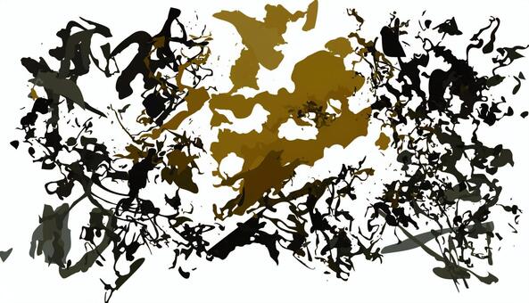 インク飛び散る　 インク,飛び散る,ぶっかける,シミ,しぶき,絵具,アート,抽象的,イメージのイラスト素材