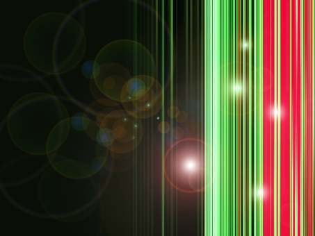 黒にクリスマスカラーのきらきらストライプ ストライプ,キラキラ,クリスマス,赤,緑,黒背景,輝き,光,発光,縦縞のイラスト素材