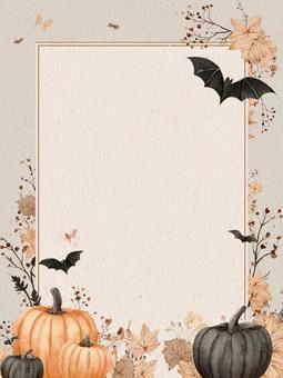 ハロウィンフレーム7