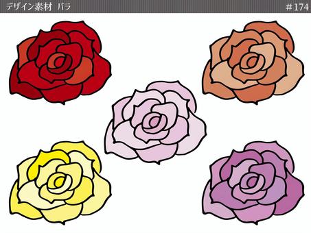 Illustration, roses, rose, flower, 