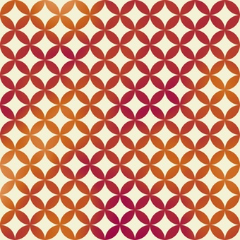 暖色グラデーションの七宝文様 七宝,暖色,黄色,ダイヤ,キラキラ,和柄,幾何学模様,パターン,背景,壁紙のイラスト素材