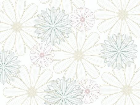 Soft lace flower background, race, flower, pattern, JPG and PNG