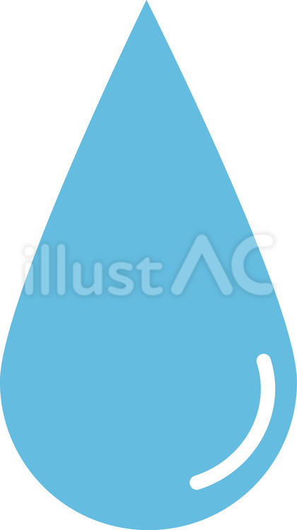 しずく　水滴アイコン しずく,水滴,水しぶきのイラスト素材