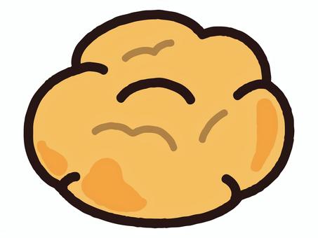シュークリーム シュークリーム シュークリーム,スイーツ,お菓子,甘味,差し入れ,プレゼント,お土産,おやつ,食事,食べ物のイラスト素材
