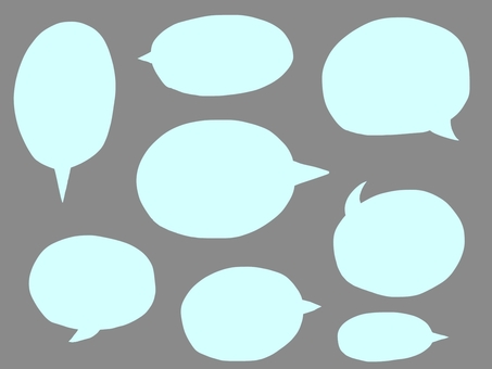Illustration, speech balloon, frame, decoration, 