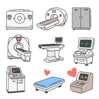 医療用検査・診断機器セット