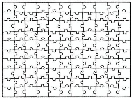パズルの線画 線画,png,模様,柄,パズル,線,ゲーム,組み合わせ,はめ込み,pop調のイラスト素材