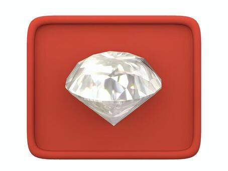 panel, diamond, icon, red, JPG and PNG