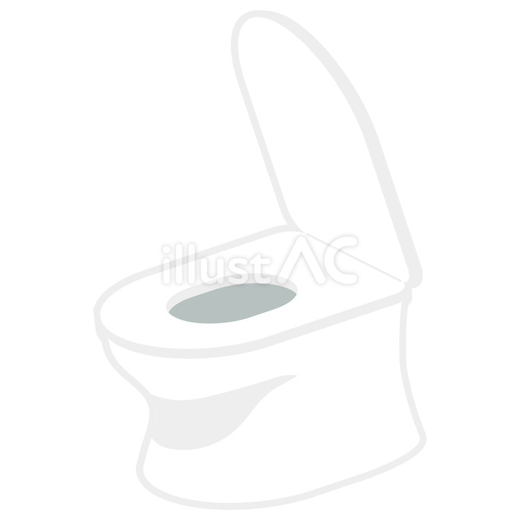 トイレ　便器 トイレ,便器,生活のイラスト素材