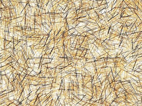 ブラウンベージュの線画風な壁紙素材 線画,ブラウン,ベージュ,背景,壁紙,抽象的,テクスチャ,グランジ,ペン画,クレヨン画のイラスト素材