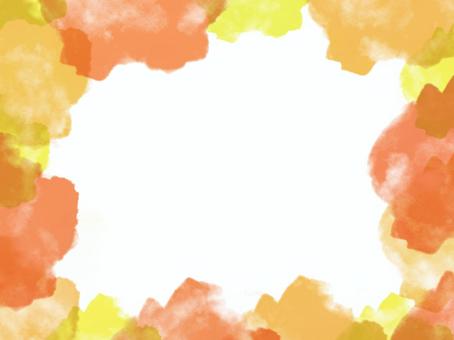 Autumn color watercolor texture frame, JPG and PNG Autumn color watercolor texture frame, आबरंग, ढांचा, पृष्ठभूमि, JPG and PNG