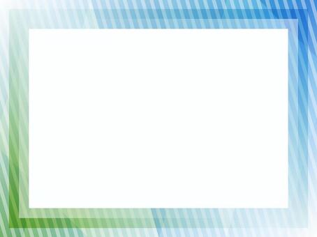かさね背景001_A+40額100 背景,バック,グラデーション,イメージ,シンプル,交差,重なり,模様,青,水色のイラスト素材
