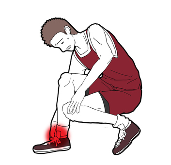 Sprain in sports, JPG and PNG Sprain in sports, ankle, injury, pain, JPG and PNG
