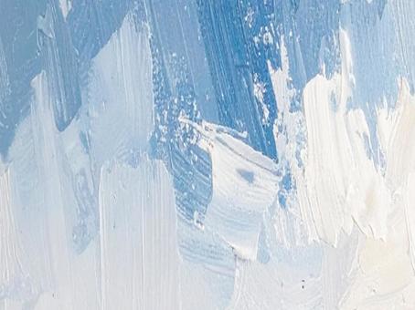 油絵風の塗りのテクスチャー