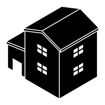 家 家,住宅,建物,アイコン,戸建て,不動産,物件,建築,屋根,マイホームのイラスト素材