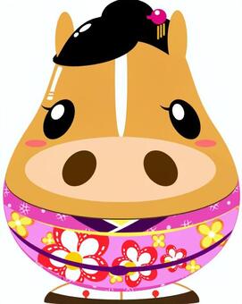 Uma Ryoshka (Mother), JPG Uma Ryoshka (Mother), , JPG