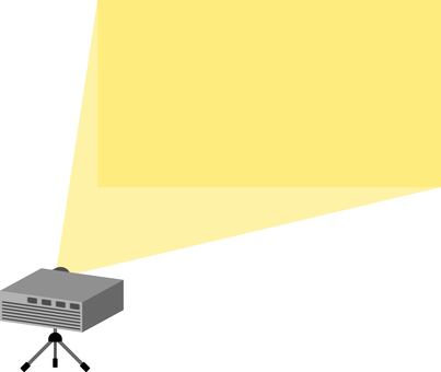 Illustration, प्रक्षेपक, प्रदर्शन, घोषणा, 