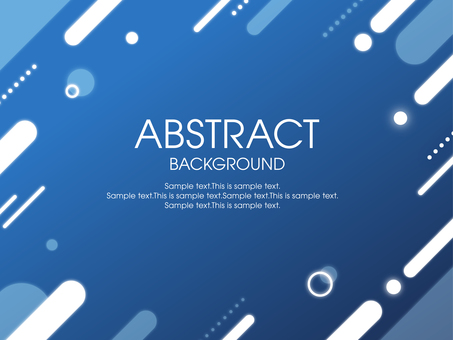 抽象的な背景（ネイビーと白） 幾何学,幾何学模様,抽象,フレーム,背景,ネイビー,白,流体シェイプ,ビジネス,枠のイラスト素材