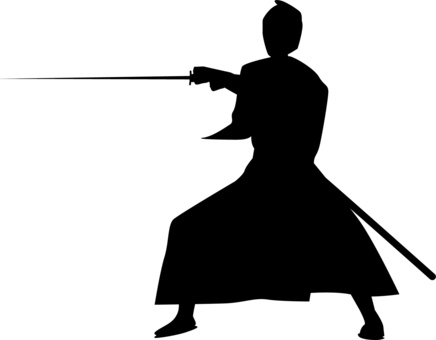 武士 武士刀 和服 chonmage, JPG, PNG 和 AI 武士 武士刀 和服 chonmage, 武士, 和服, 頭飾, JPG, PNG 和 AI