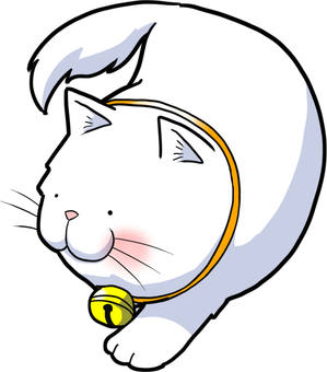 行走的白貓, JPG 和 PNG 行走的白貓, 白貓, 首輪, 可愛, JPG 和 PNG
