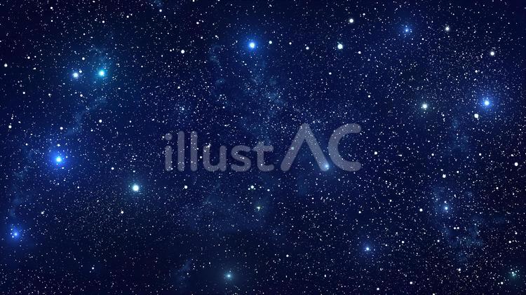 宇宙・星空の背景素材54 宇宙,キラキラ,コスモのイラスト素材