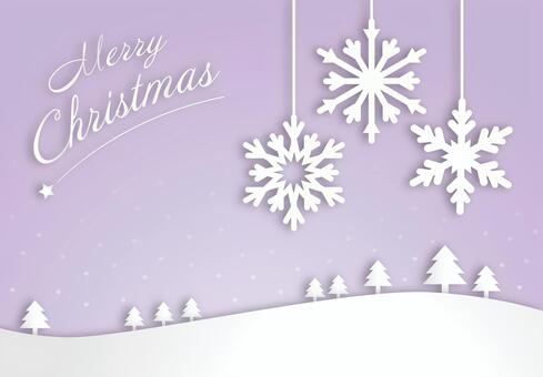 オーナメントとツリーのクリスマス背景03 クリスマス,背景,オーナメント,クリスマスオーナメント,冬,12月,クリスマスツリー,星,ツリー,モミの木のイラスト素材
