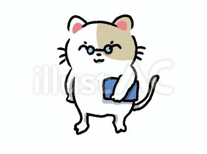 インテリねこさん
