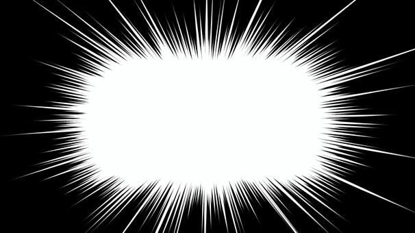 4Kサイズのベタフラッシュ 効果線 黒色 集中線,ベタフラッシュ,ウニフラッシュ,効果線,放射線,放射状,黒,ブラック,モノクロ,爆発のイラスト素材