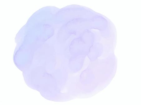 水彩で描いた見出し用ワンポイント素材