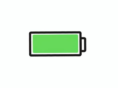 充電　満タン　アイコン　イラスト 充電,満タン,バッテリー,シンプル,フル充電,イラスト,挿絵,アイコン,素材,マークのイラスト素材