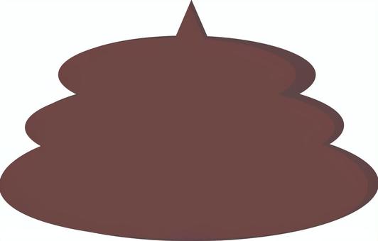 うんこ うんこ うんこ,うんち,糞,ぶりぶり,フンのイラスト素材