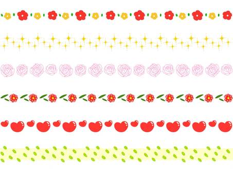 Illustration, line, flower, heart, 