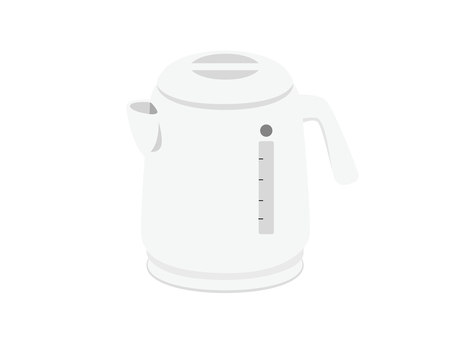 kettle illustration, kettle, kettle, hot water, JPG, PNG and AI