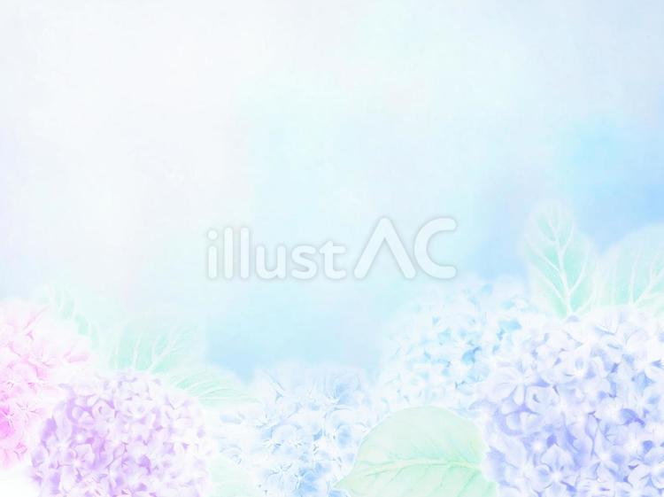 Free Vectors | Hydrangea 01 sideways _ blue gradient background