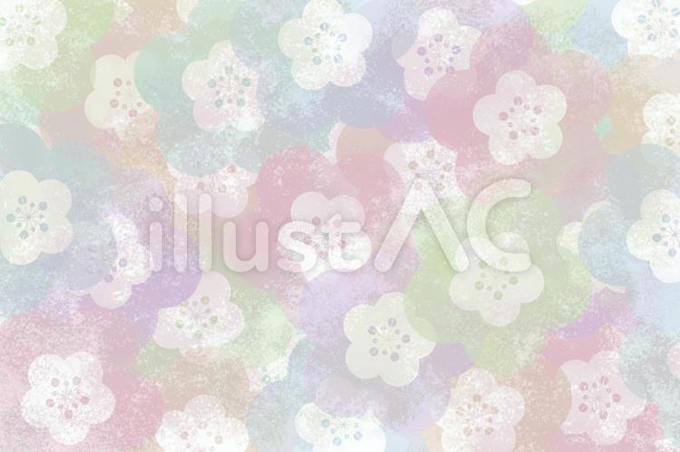 和風花柄の壁紙 テクスチャイラスト No 無料イラストなら イラストac