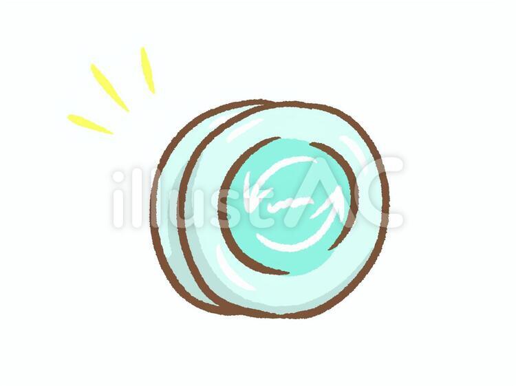 ヨーヨー ヨーヨー,おもちゃ,遊びのイラスト素材