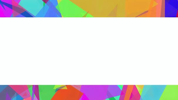 カラフルグラデーション背景