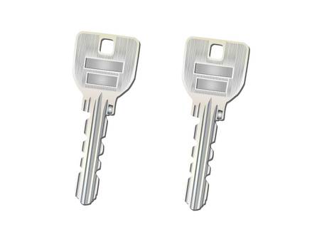 Vector illustration of the master key, JPG, PNG and AI Vector illustration of the master key, key, duplicate key, metal, JPG, PNG and AI