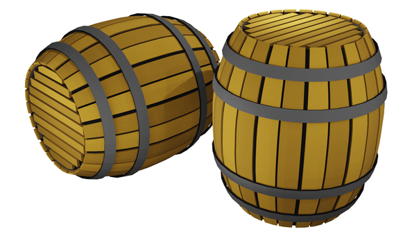 樽 樽,タル,酒樽,ワイン,アイテム,酒屋,酒造,酒蔵,酒,蒸留酒のイラスト素材