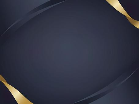 おしゃれなエレガント背景03 フレーム,見出し,広告,チラシ,バナー,ハガキ,メッセージカード,ポストカード,グリーティングカード,招待状のイラスト素材