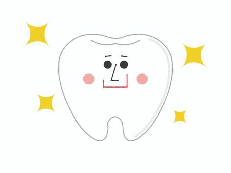 Teeth dentist Chara Shika, , JPG, PNG and AI