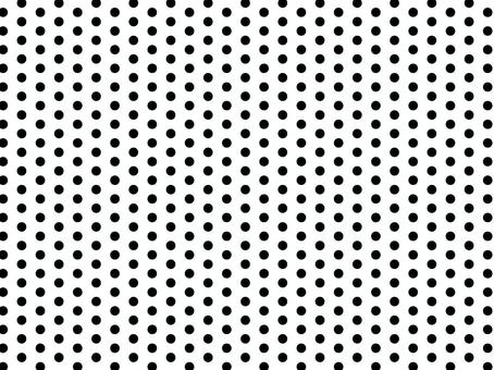 ドットパターン_黒 柄,模様,円,丸,ドット,水玉,幾何学,シンプル,ベーシック,素材のイラスト素材